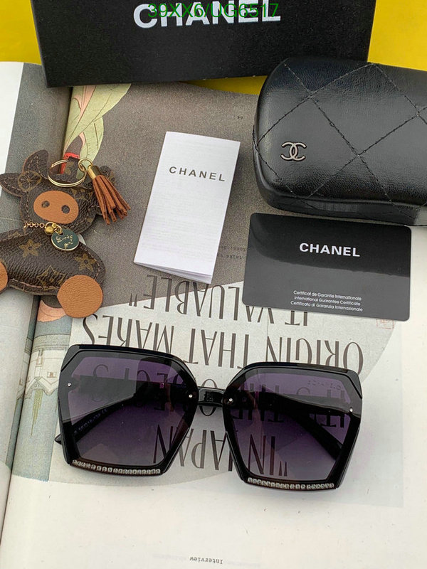Glasses-Chanel Code: UG6517 $: 39USD