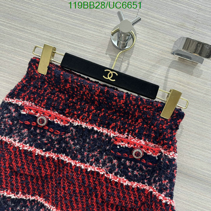 Clothing-Chanel Code: UC6651 $: 119USD