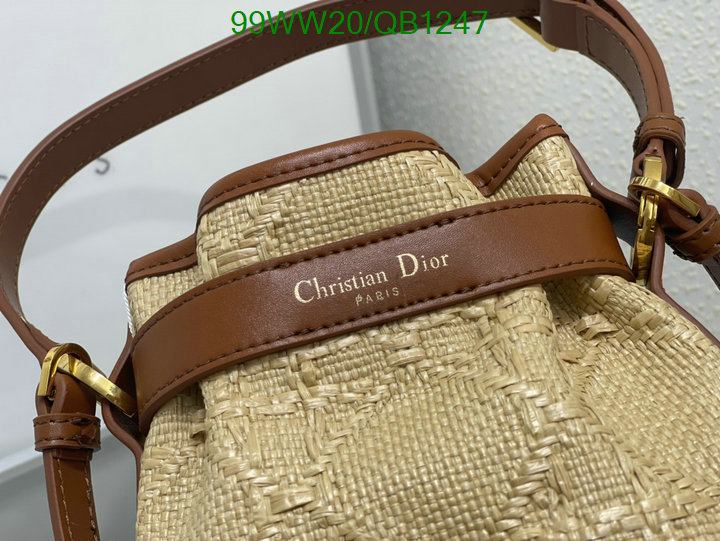 Dior Bag-(4A)-bucket bag Code: QB1247