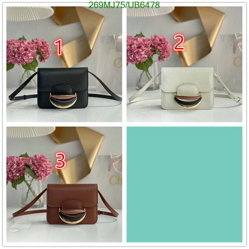 Chloe Bag-(Mirror)-Diagonal- Code: UB6478 $: 269USD