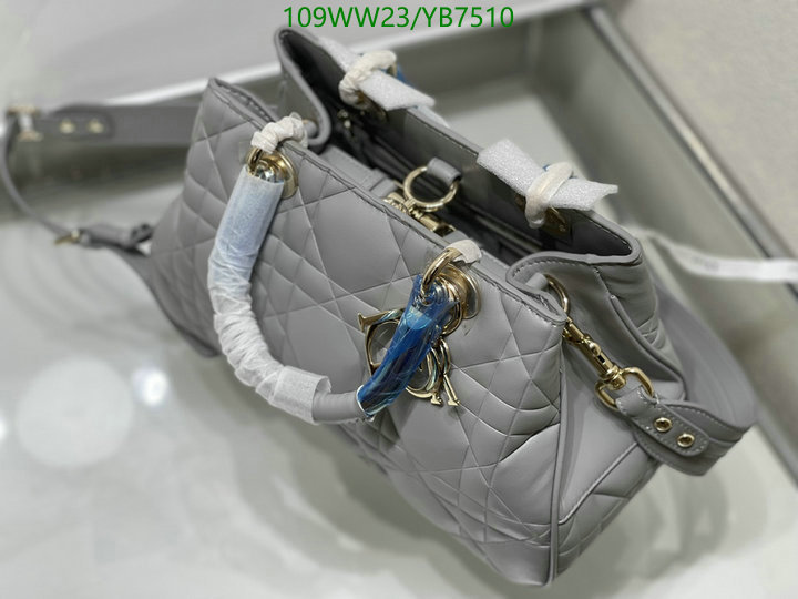 Dior Bag-(4A)-Other Style- Code: YB7510 $: 109USD