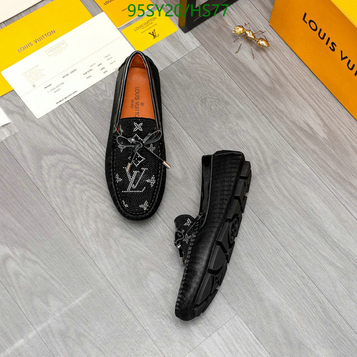 Men shoes-LV Code: HS77 $: 95USD
