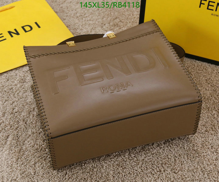 Fendi Bag-(4A)-Sunshine- Code: RB4118 $: 145USD
