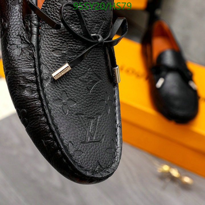 Men shoes-LV Code: HS79 $: 95USD