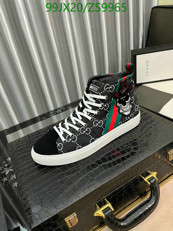 Men shoes-Gucci Code: ZS9965 $: 99USD