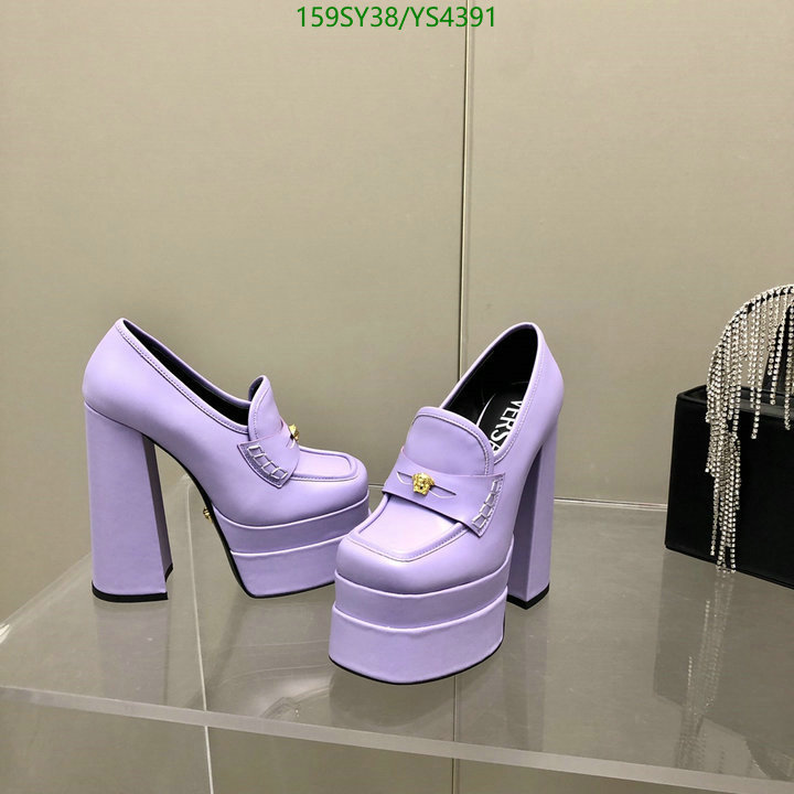 Women Shoes-Versace Code: YS4391 $: 159USD