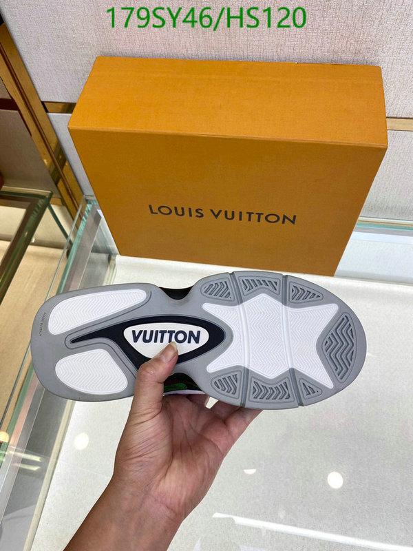 Men shoes-LV Code: HS120 $: 179USD