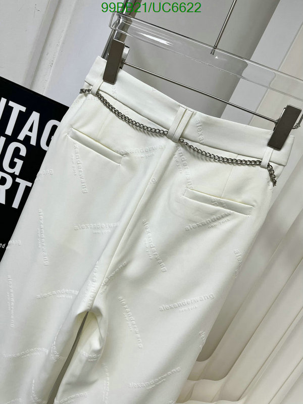 Clothing-Alexander Wang Code: UC6622 $: 99USD