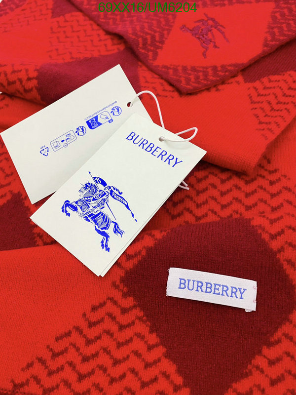 Scarf-Burberry Code: UM6204 $: 69USD