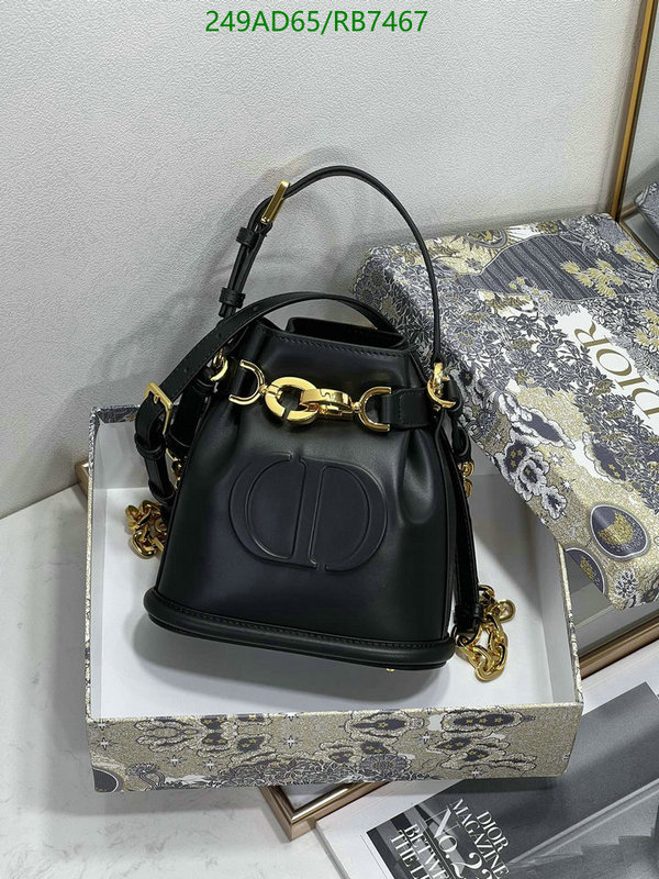 Dior Bag-(Mirror)-bucket bag Code: RB7467