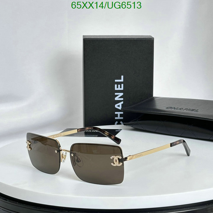 Glasses-Chanel Code: UG6513 $: 65USD