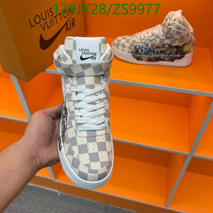 Men shoes-LV Code: ZS9977 $: 129USD