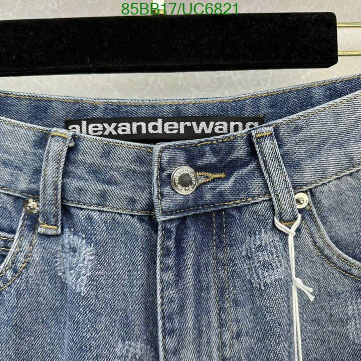 Clothing-Alexander Wang Code: UC6821 $: 85USD