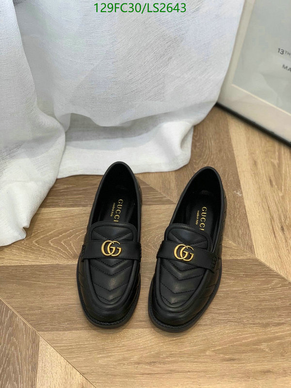 Women Shoes-Gucci Code: LS2643 $: 129USD