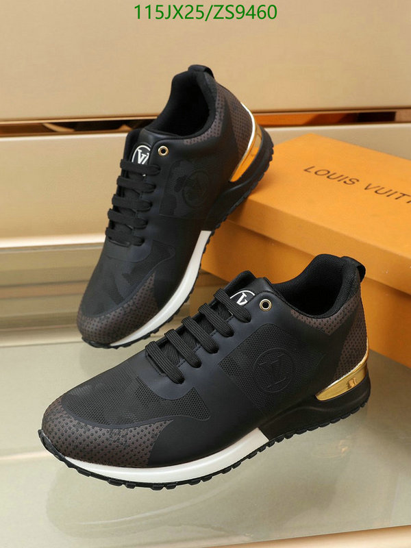 Men shoes-LV Code: ZS9460 $: 115USD