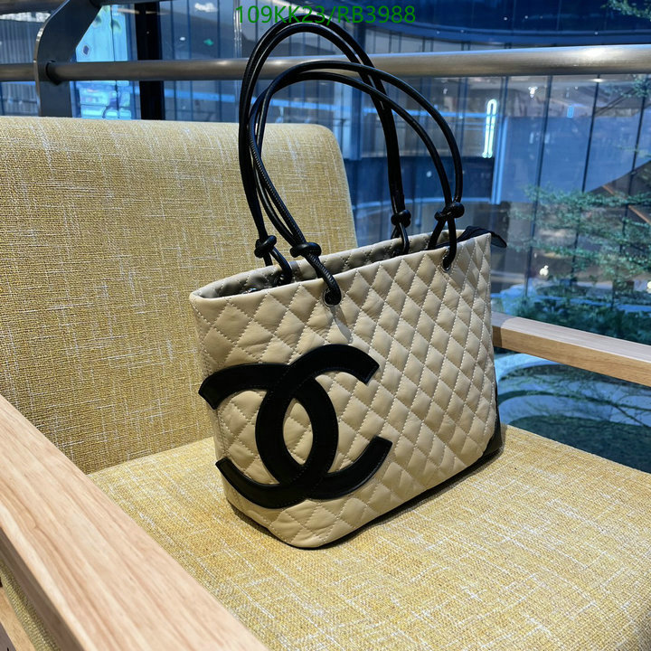 Chanel Bag-(4A)-Handbag- Code: RB3988 $: 109USD