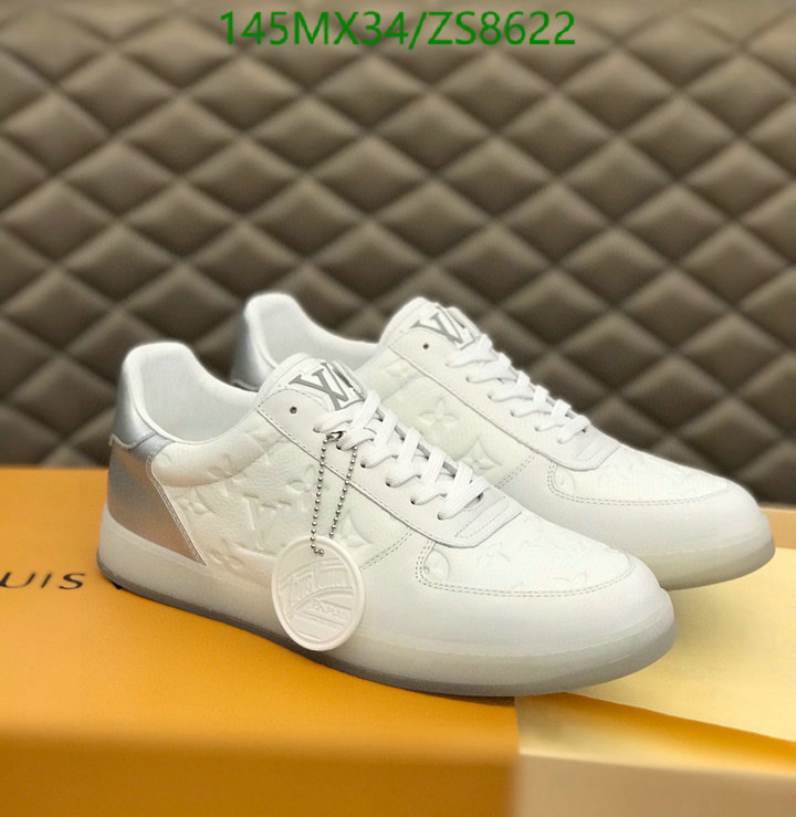 Men shoes-LV Code: ZS8622 $: 145USD