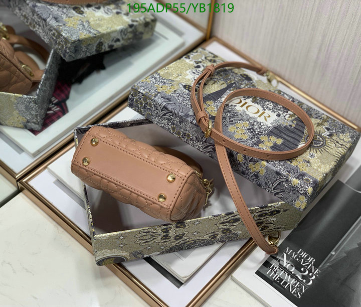 Dior Bag-(Mirror)-Lady- Code: YB1819 $: 195USD