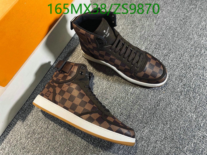 Men shoes-LV Code: ZS9870 $: 165USD