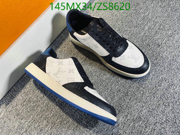 Men shoes-LV Code: ZS8620 $: 145USD