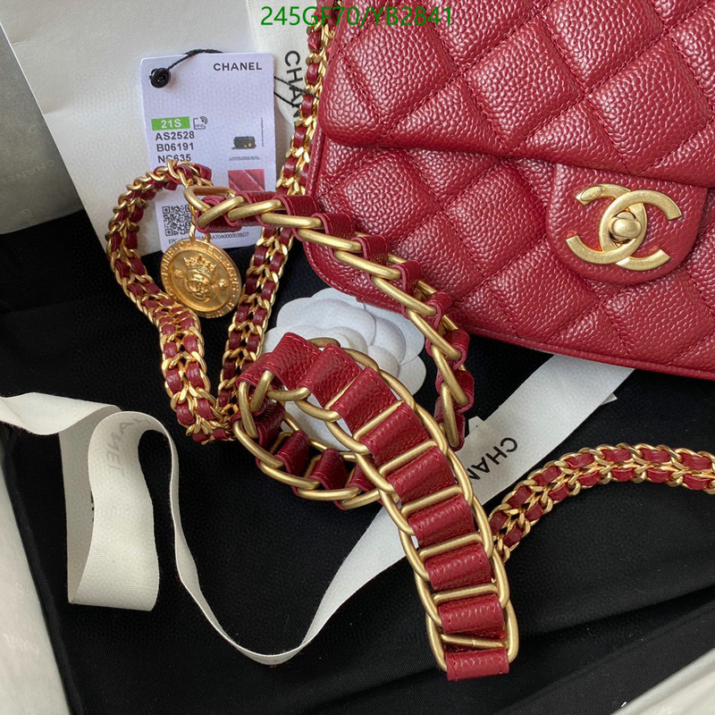 Chanel Bag-(Mirror)-Diagonal- Code: YB2841 $: 245USD