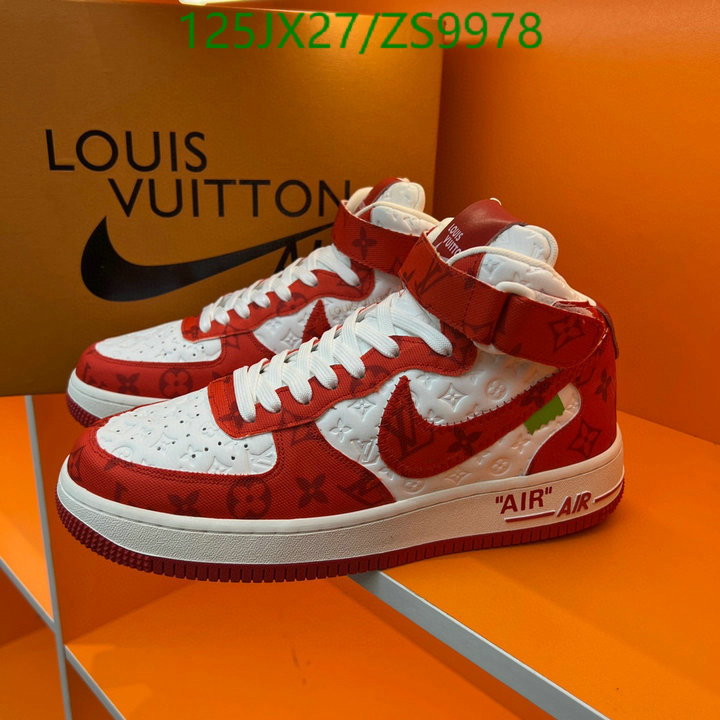 Men shoes-LV Code: ZS9978 $: 125USD