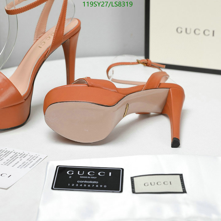 Women Shoes-Gucci Code: LS8319 $: 119USD