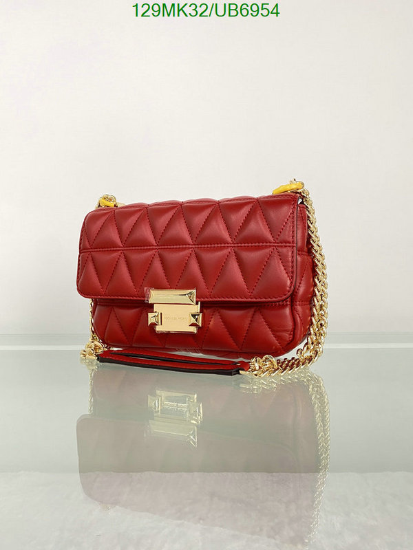 Michael Kors Bag-(Mirror)-Diagonal- Code: UB6954 $: 129USD