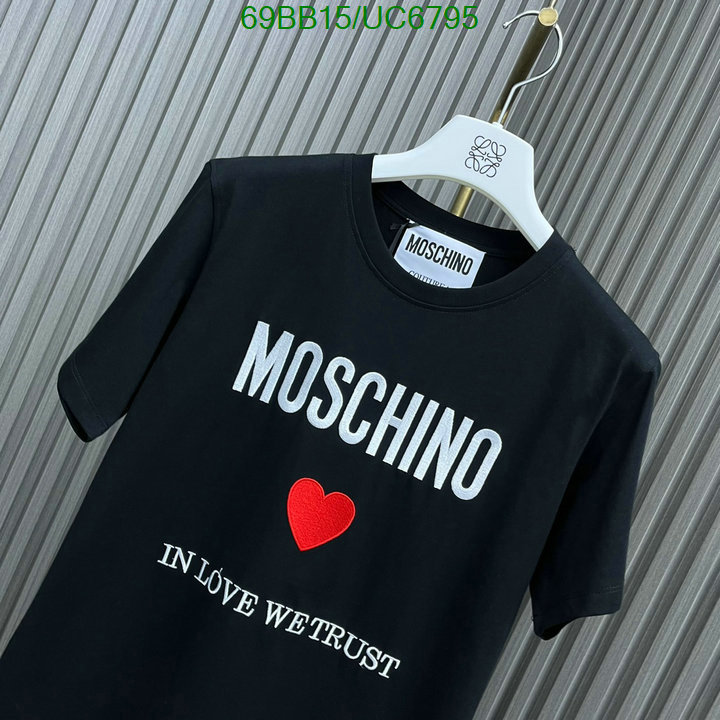 Clothing-Moschino Code: UC6795 $: 69USD