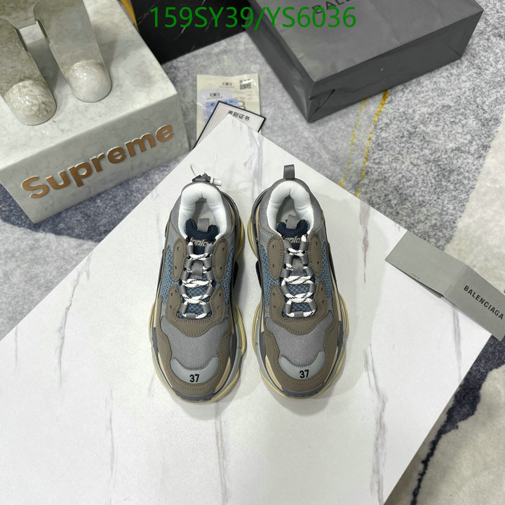 Women Shoes-Balenciaga Code: YS6036 $: 159USD