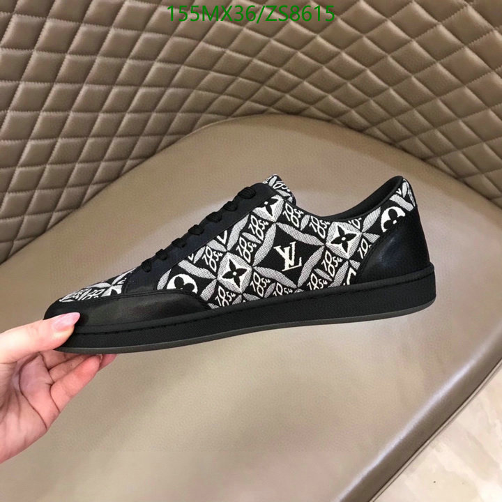 Men shoes-LV Code: ZS8615 $: 155USD