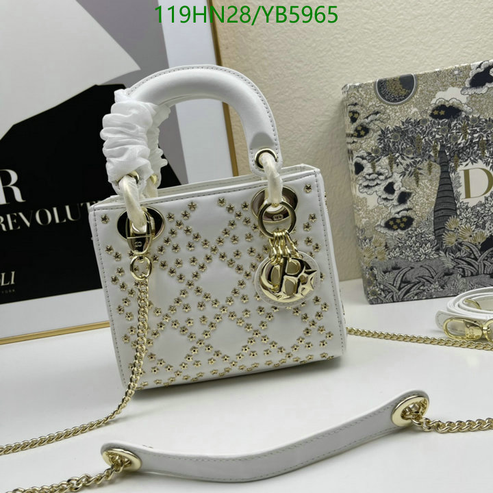 Dior Bag-(4A)-Lady- Code: YB5965 $: 119USD