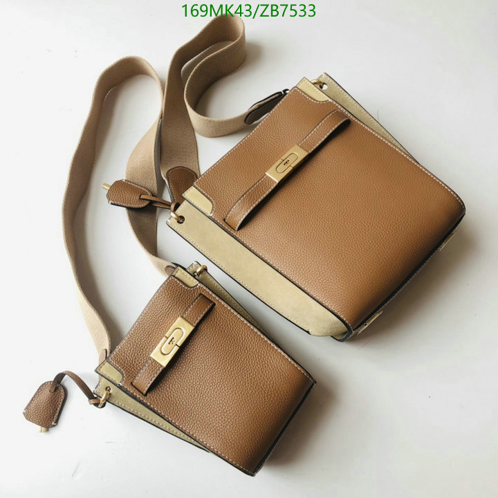 Tory Burch Bag-(Mirror)-Bucket Bag- Code: ZB7533