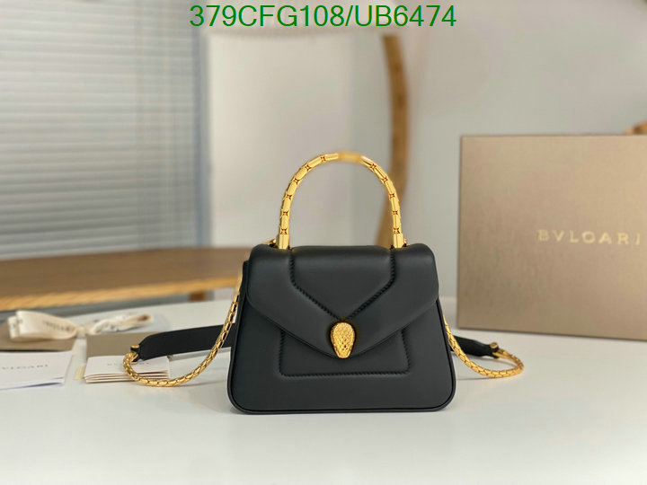 Bvlgari Bag-(Mirror)-Diagonal- Code: UB6474 $: 379USD