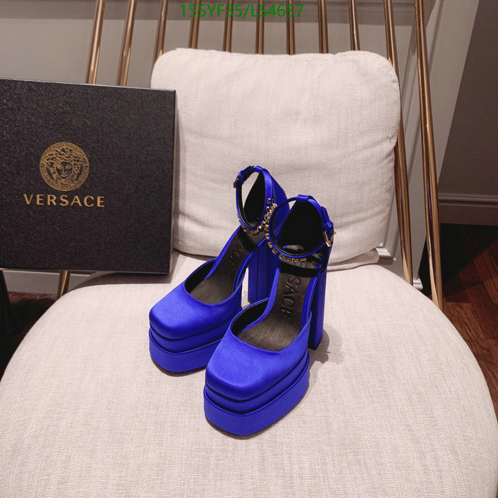 Women Shoes-Versace Code: LS4657 $: 155USD