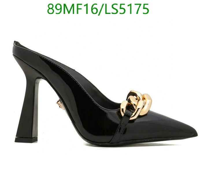 Women Shoes-Versace Code: LS5175 $: 89USD