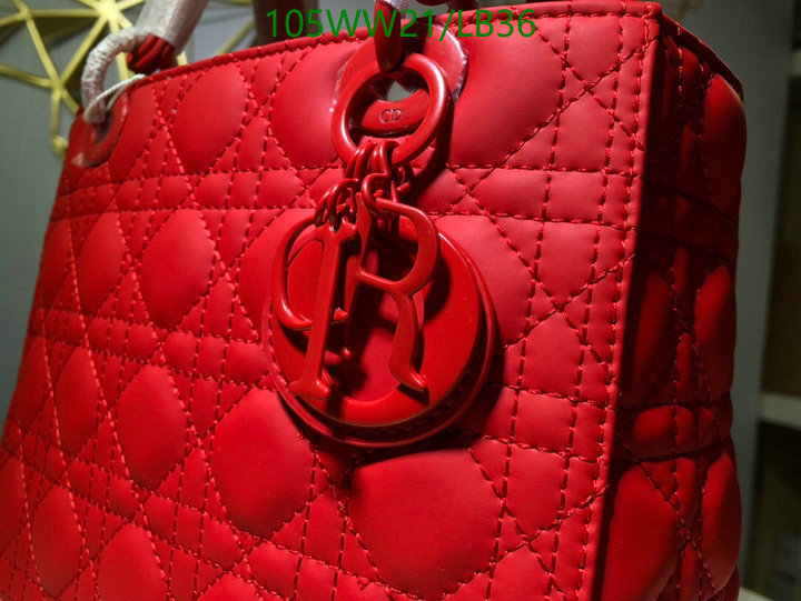 Dior Bag-(4A)-Lady- Code: LB36 $: 105USD