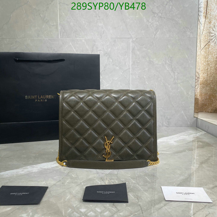 YSL Bag-(Mirror)-Diagonal- Code: YB478 $: 289USD