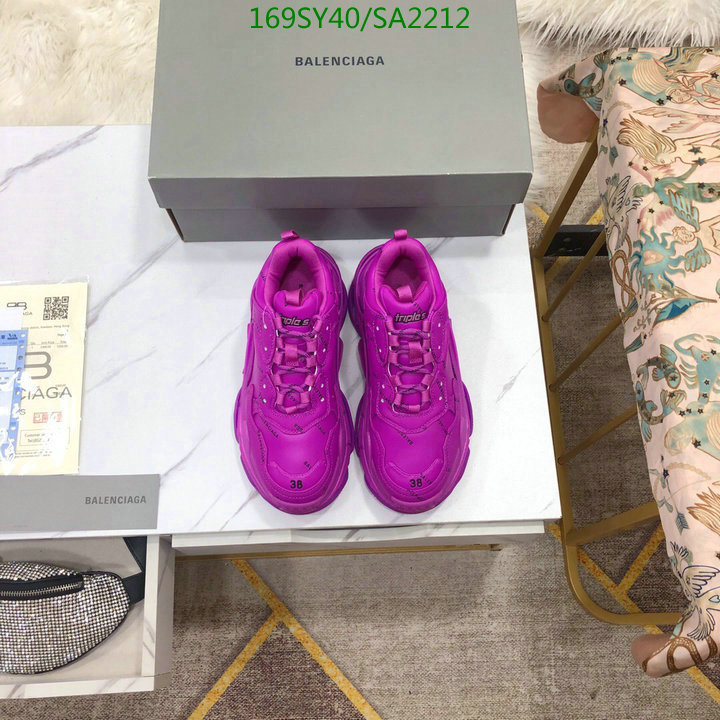 Women Shoes-Balenciaga Code: SA2212 $:169USD