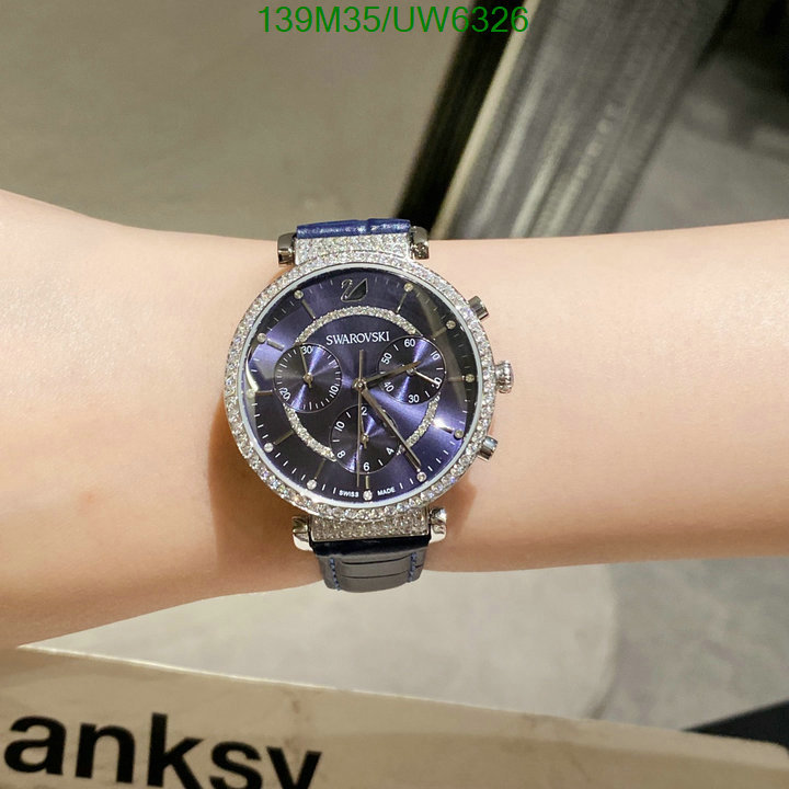 Watch-4A Quality-Swarovski Code: UW6326 $: 139USD