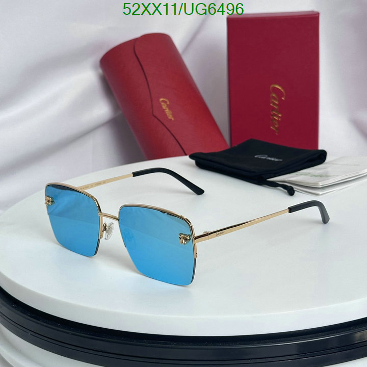 Glasses-Cartier Code: UG6496 $: 52USD