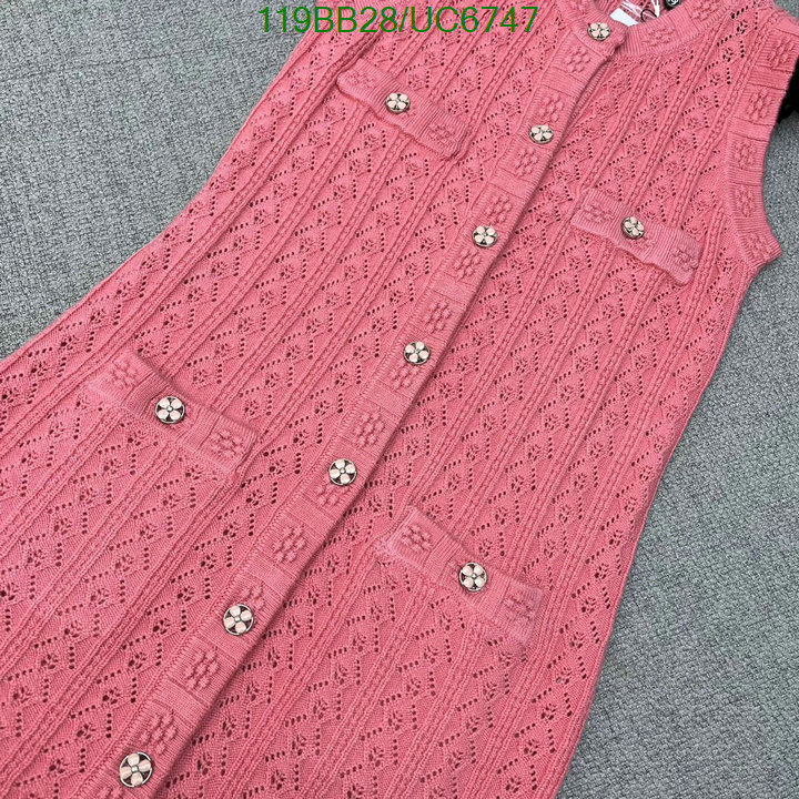 Clothing-Chanel Code: UC6747 $: 119USD