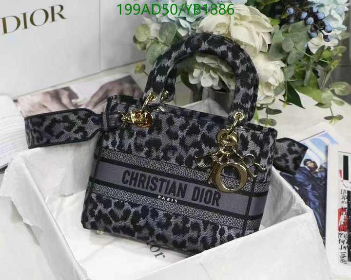 Dior Bag-(Mirror)-Lady- Code: YB1886 $: 199USD