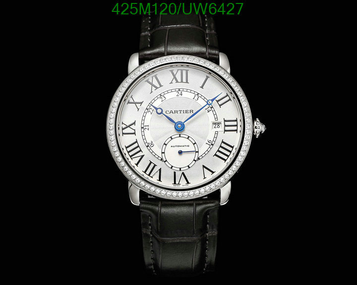 Watch-Mirror Quality-Cartier Code: UW6427 $: 425USD