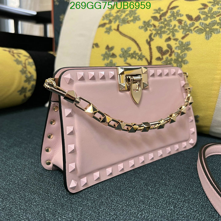 Valentino Bag-(Mirror)-Diagonal- Code: UB6959 $: 269USD