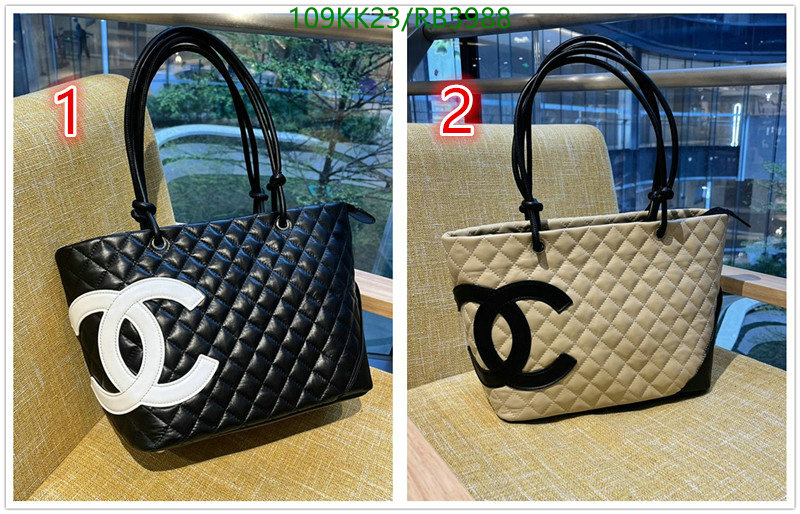 Chanel Bag-(4A)-Handbag- Code: RB3988 $: 109USD