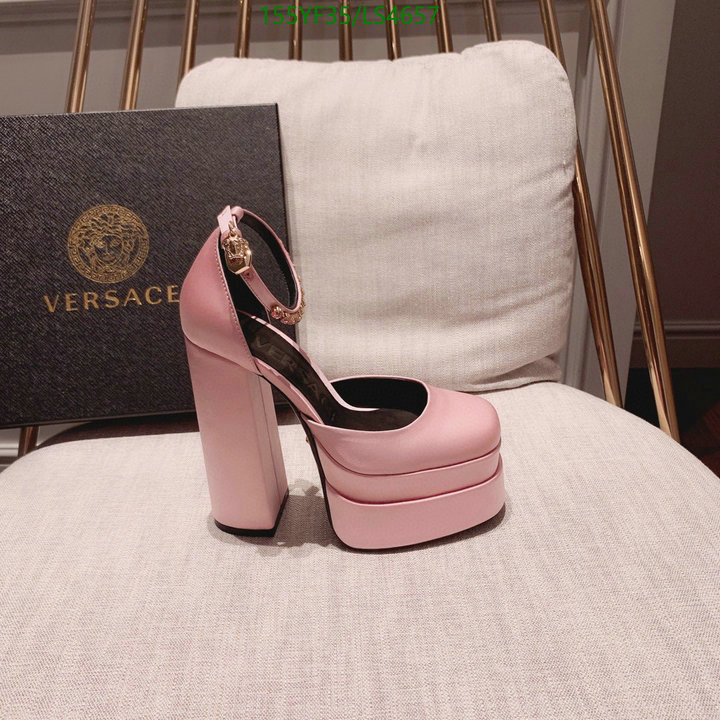 Women Shoes-Versace Code: LS4657 $: 155USD