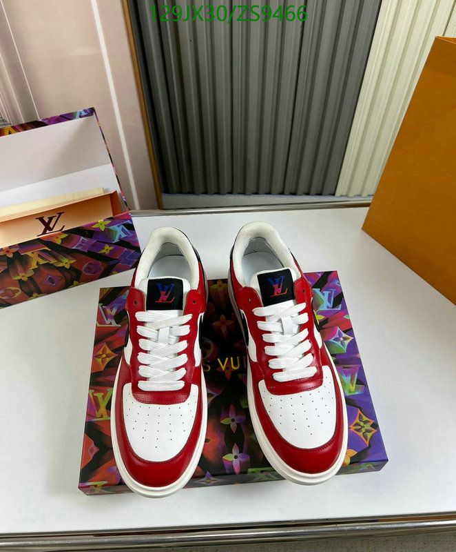 Men shoes-LV Code: ZS9466 $: 129USD