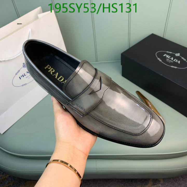 Men shoes-Prada Code: HS131 $: 195USD