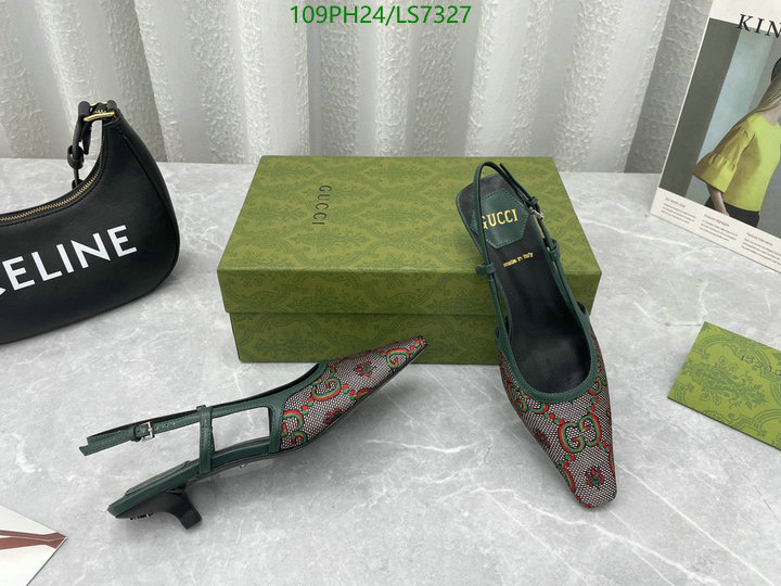 Women Shoes-Gucci Code: LS7327 $: 109USD
